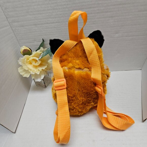 New Fox Critter Collection Plush Backpack Adjust Kid Child Boy Girl Lynco Gift🦊 - Picture 6 of 13
